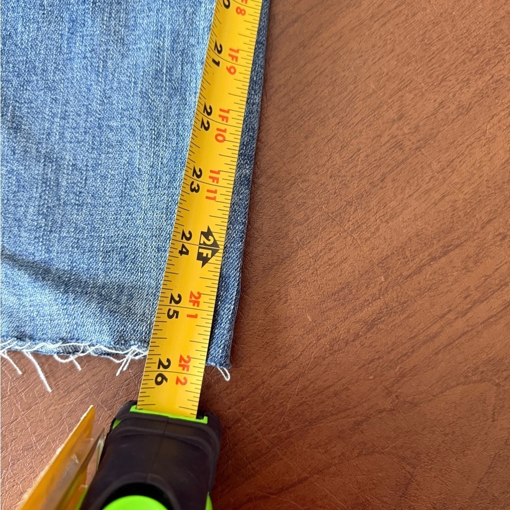 NWOT Talbots Modern Ankle  Blue Jeans SZ 14 (two available, see other listing) - Picture 10 of 14